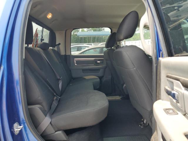 1C6RR6LT8KS665278 - 2019 RAM 1500 CLASS SLT ლურჯი ფოტო 10