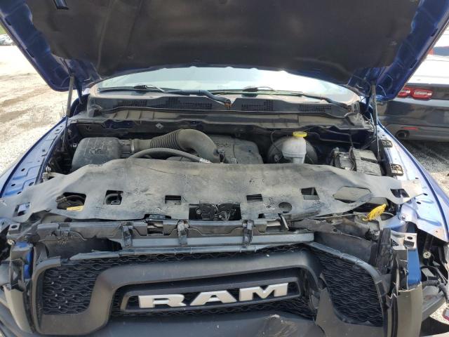 1C6RR6LT8KS665278 - 2019 RAM 1500 CLASS SLT ლურჯი ფოტო 11