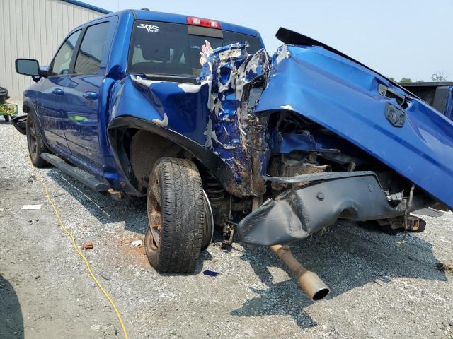 1C6RR6LT8KS665278 - 2019 RAM 1500 CLASS SLT ლურჯი ფოტო 2