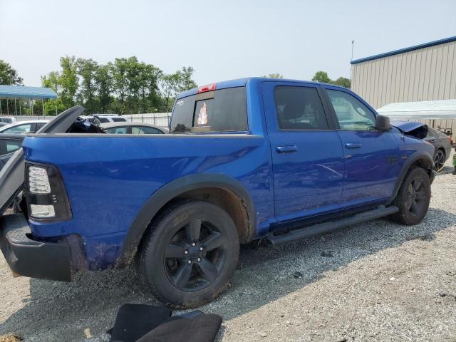 1C6RR6LT8KS665278 - 2019 RAM 1500 CLASS SLT ლურჯი ფოტო 3