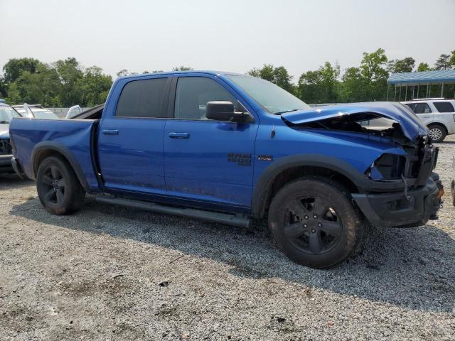 1C6RR6LT8KS665278 - 2019 RAM 1500 CLASS SLT ლურჯი ფოტო 4