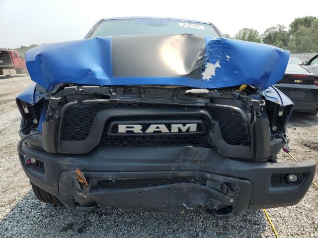 1C6RR6LT8KS665278 - 2019 RAM 1500 CLASS SLT ლურჯი ფოტო 5