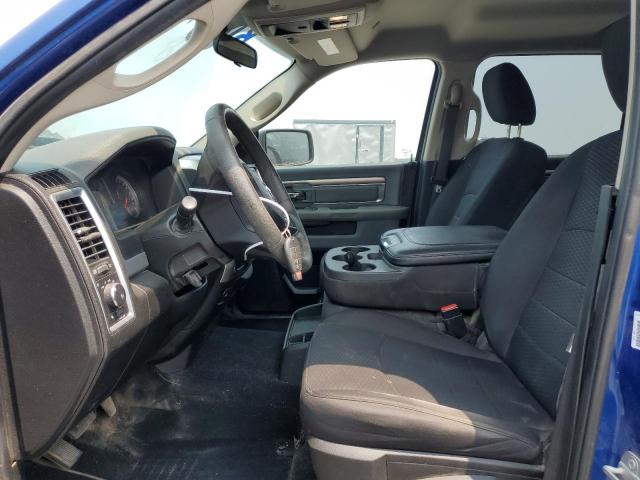 1C6RR6LT8KS665278 - 2019 RAM 1500 CLASS SLT ლურჯი ფოტო 7