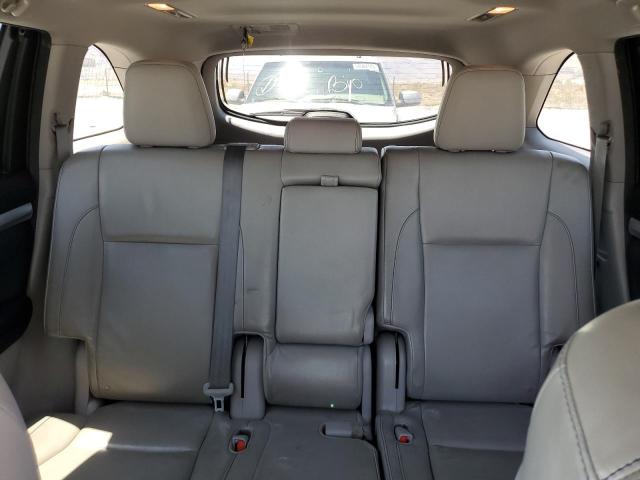5TDKKRFH9FS097435 - 2015 TOYOTA HIGHLANDER XLE Սպիտակ լուսանկար 10