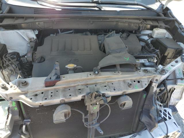 5TDKKRFH9FS097435 - 2015 TOYOTA HIGHLANDER XLE Սպիտակ լուսանկար 12