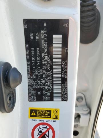 5TDKKRFH9FS097435 - 2015 TOYOTA HIGHLANDER XLE Սպիտակ լուսանկար 14
