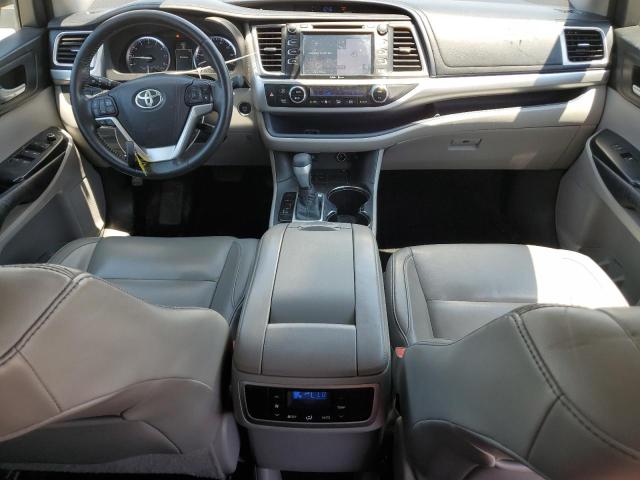 5TDKKRFH9FS097435 - 2015 TOYOTA HIGHLANDER XLE Սպիտակ լուսանկար 8