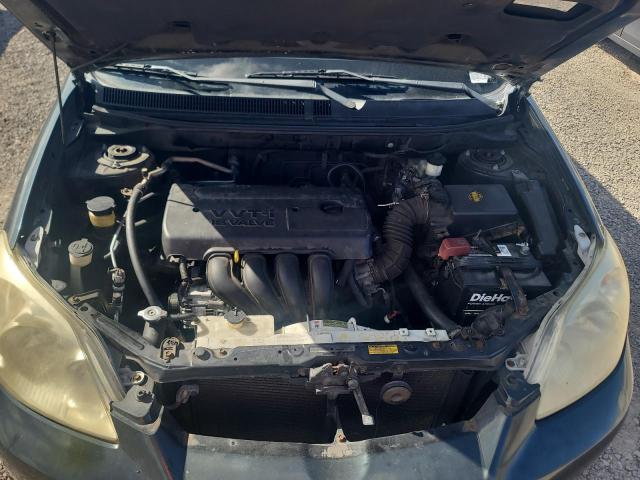 2T1KR32E45C488651 - 2005 TOYOTA COROLLA MA XR BLACK photo 12