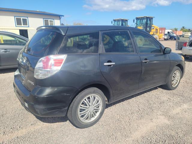 2T1KR32E45C488651 - 2005 TOYOTA COROLLA MA XR BLACK photo 3