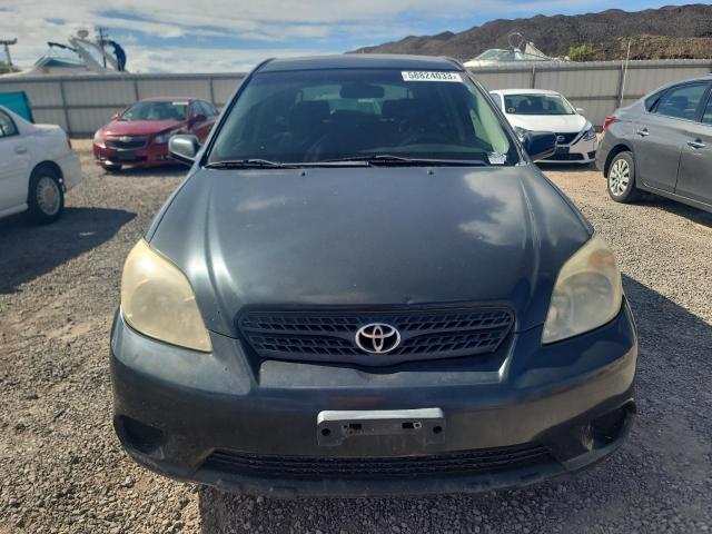 2T1KR32E45C488651 - 2005 TOYOTA COROLLA MA XR BLACK photo 5