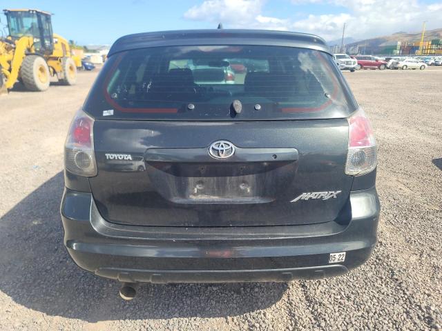 2T1KR32E45C488651 - 2005 TOYOTA COROLLA MA XR BLACK photo 6