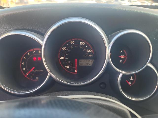 2T1KR32E45C488651 - 2005 TOYOTA COROLLA MA XR BLACK photo 9