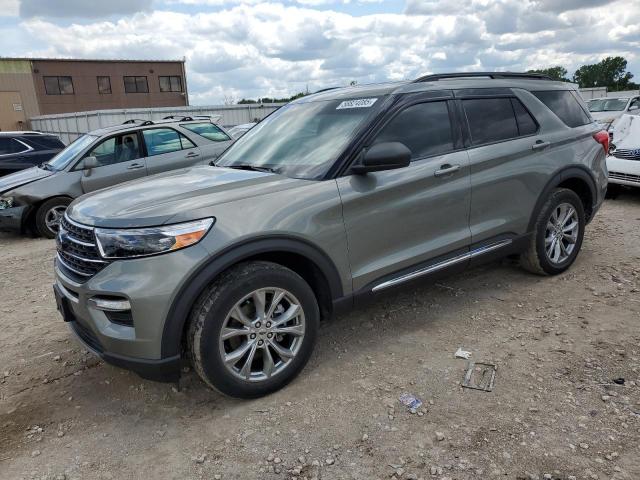 2020 FORD EXPLORER XLT, 