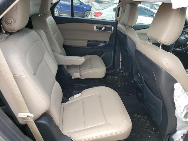 1FMSK8DH1LGB09737 - 2020 FORD EXPLORER XLT 绿色 照片 11