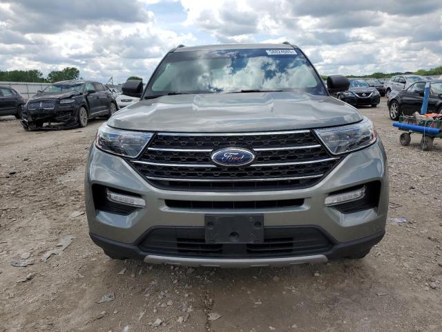 1FMSK8DH1LGB09737 - 2020 FORD EXPLORER XLT 绿色 照片 5