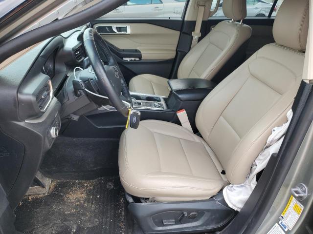1FMSK8DH1LGB09737 - 2020 FORD EXPLORER XLT 绿色 照片 7