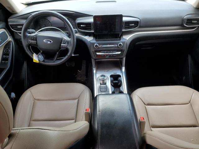 1FMSK8DH1LGB09737 - 2020 FORD EXPLORER XLT 绿色 照片 8