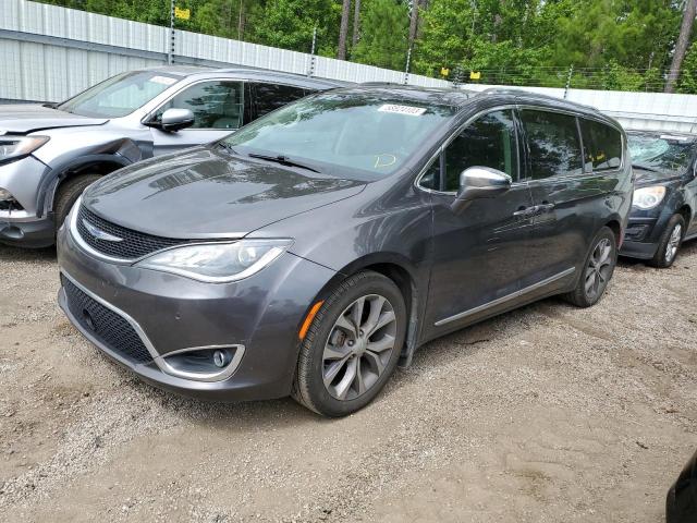 2C4RC1GG6KR523331 - 2019 CHRYSLER PACIFICA LIMITED GRAY photo 1
