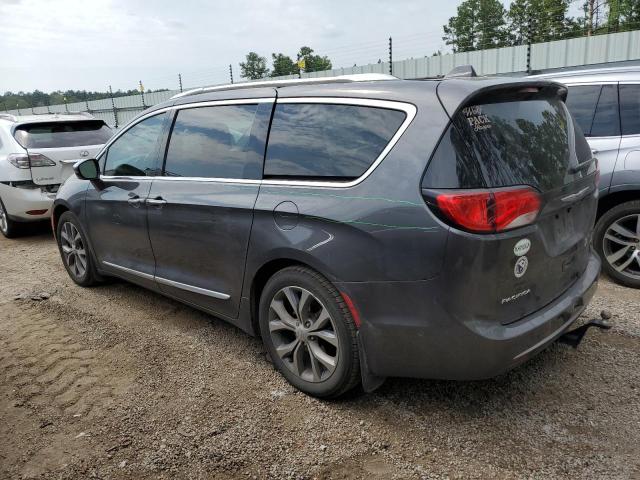 2C4RC1GG6KR523331 - 2019 CHRYSLER PACIFICA LIMITED GRAY photo 2