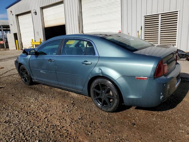 1G1ZH57B194218757 - 2009 CHEVROLET MALIBU 1LT TEAL photo 2