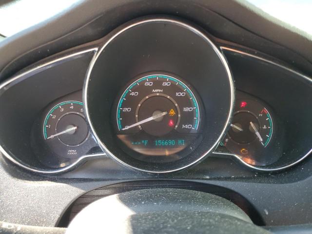 1G1ZH57B194218757 - 2009 CHEVROLET MALIBU 1LT 青色 照片 9