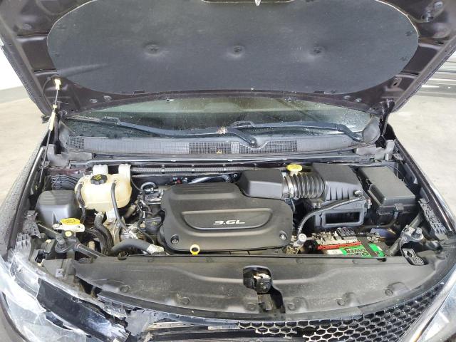 2C4RC1DG3HR587694 - 2017 CHRYSLER PACIFICA TOURING BROWN photo 12