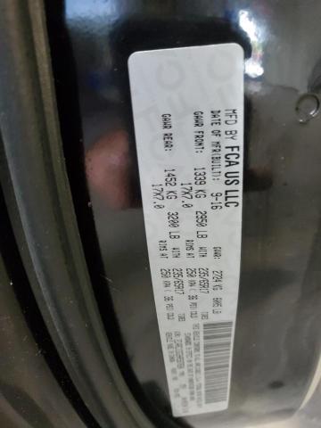 2C4RC1DG3HR587694 - 2017 CHRYSLER PACIFICA TOURING BROWN photo 14