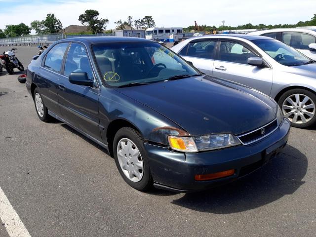 1HGCB7659PA183522 - 1993 HONDA ACCORD LX GREEN photo 1