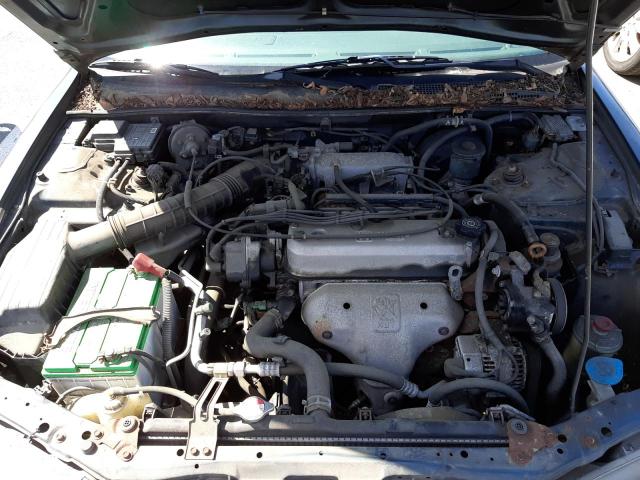 1HGCB7659PA183522 - 1993 HONDA ACCORD LX GREEN photo 7