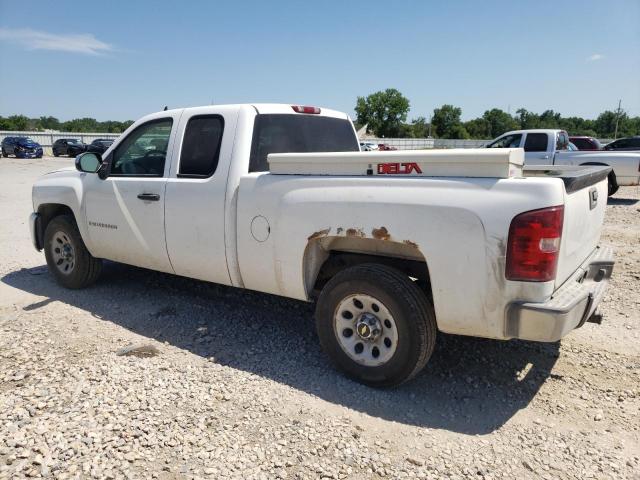 1GCEC19C47Z502600 - 2007 CHEVROLET SILVERADO C1500 WHITE photo 2