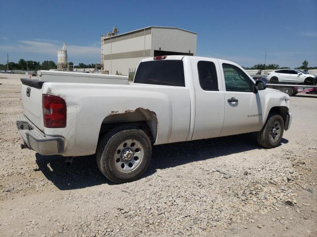 1GCEC19C47Z502600 - 2007 CHEVROLET SILVERADO C1500 WHITE photo 3