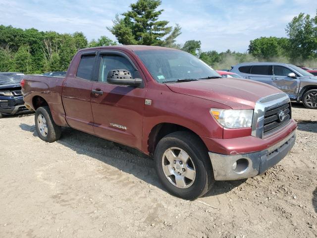 5TBBT54148S464393 - 2008 TOYOTA TUNDRA DOUBLE CAB BURGUNDY photo 4