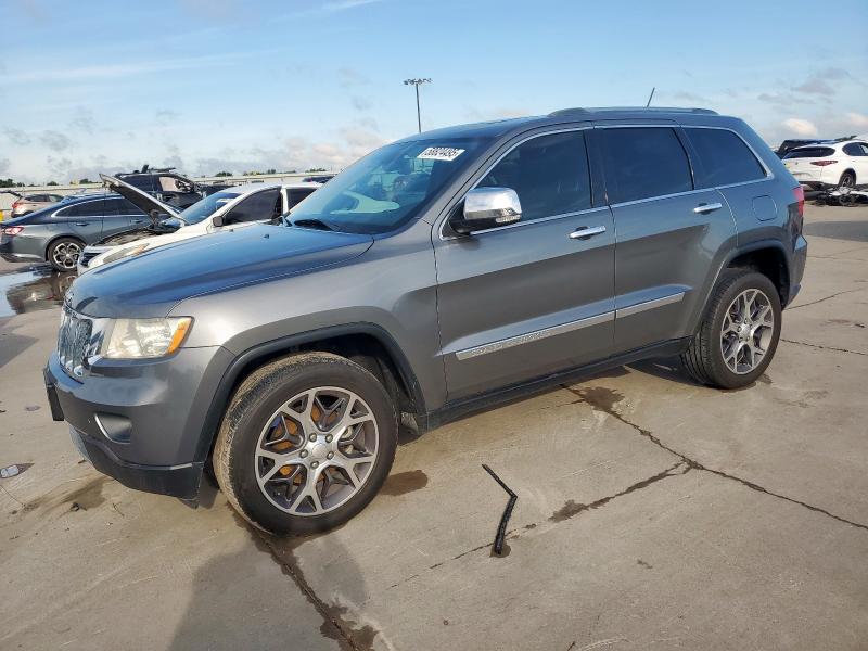 2012 JEEP GRAND CHER OVERLAND, null