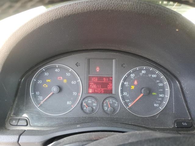 3VWRA71K49M037928 - 2009 VOLKSWAGEN JETTA WOLFSBURG 石墨色 照片 8