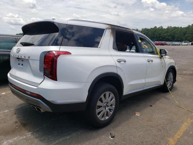 KM8R24GE7PU583319 - 2023 HYUNDAI PALISADE SEL WHITE photo 3