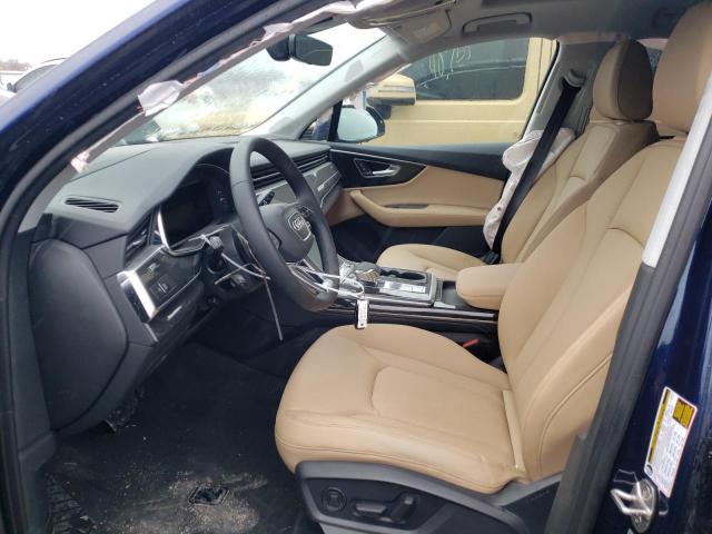WA1VXBF72ND013425 - 2022 AUDI Q7 PRESTIGE BLUE photo 5