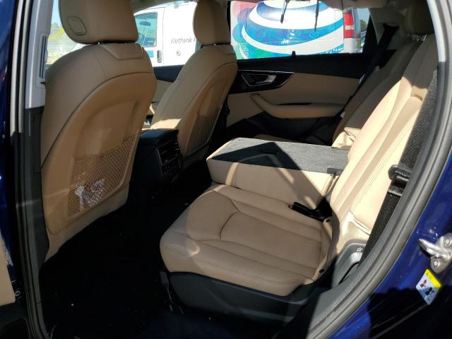 WA1VXBF72ND013425 - 2022 AUDI Q7 PRESTIGE BLUE photo 6