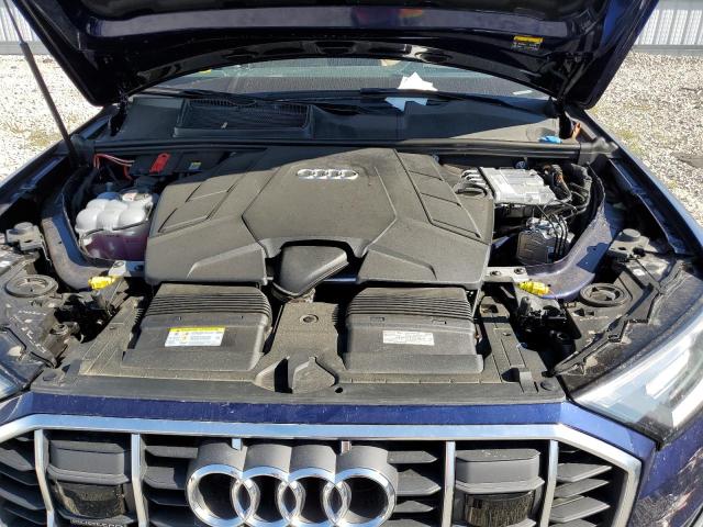 WA1VXBF72ND013425 - 2022 AUDI Q7 PRESTIGE BLUE photo 7