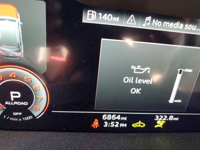 WA1VXBF72ND013425 - 2022 AUDI Q7 PRESTIGE BLUE photo 8