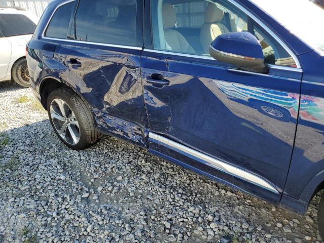 WA1VXBF72ND013425 - 2022 AUDI Q7 PRESTIGE BLUE photo 9
