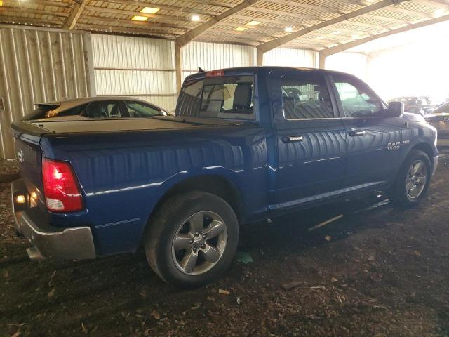 1C6RR6LT8JS171405 - 2018 RAM 1500 SLT BLUE photo 3