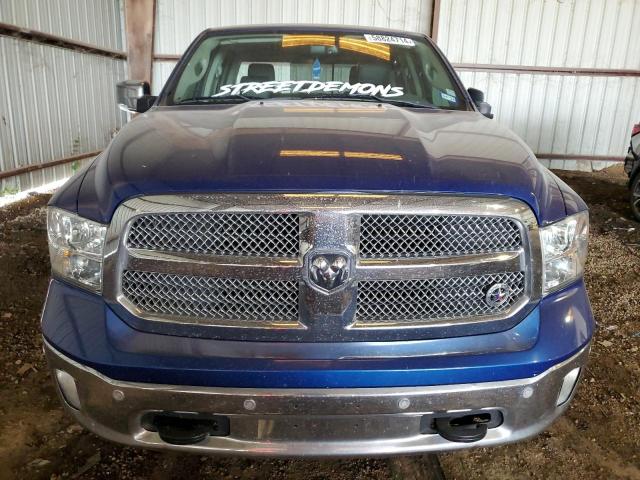 1C6RR6LT8JS171405 - 2018 RAM 1500 SLT BLUE photo 5