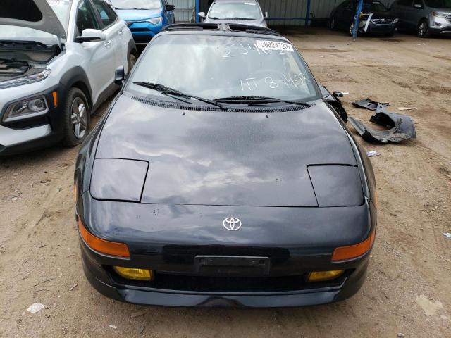 JT2SW21NXM0000292 - 1991 TOYOTA MR2 SPORT ROOF BLACK photo 5