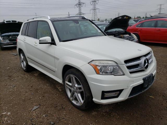 WDCGG8HB5BF529744 - 2011 MERCEDES-BENZ GLK 350 4MATIC WHITE photo 4