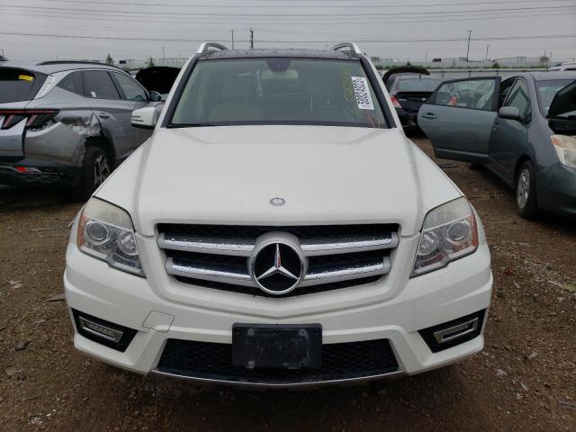 WDCGG8HB5BF529744 - 2011 MERCEDES-BENZ GLK 350 4MATIC WHITE photo 5