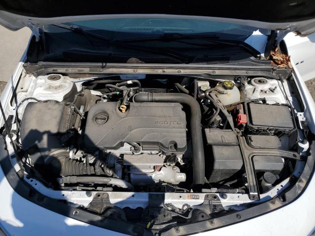 1G1ZG5ST6LF030833 - 2020 CHEVROLET MALIBU RS WHITE photo 11
