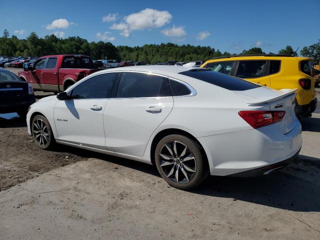1G1ZG5ST6LF030833 - 2020 CHEVROLET MALIBU RS WHITE photo 2
