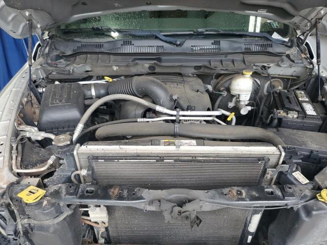 1C6RR7LT2DS570627 - 2013 RAM 1500 SLT Արծաթագույն լուսանկար 11
