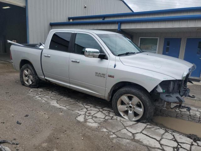 1C6RR7LT2DS570627 - 2013 RAM 1500 SLT Արծաթագույն լուսանկար 4