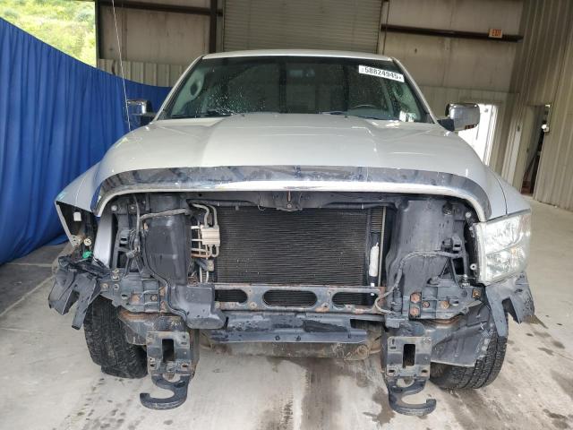 1C6RR7LT2DS570627 - 2013 RAM 1500 SLT Արծաթագույն լուսանկար 5